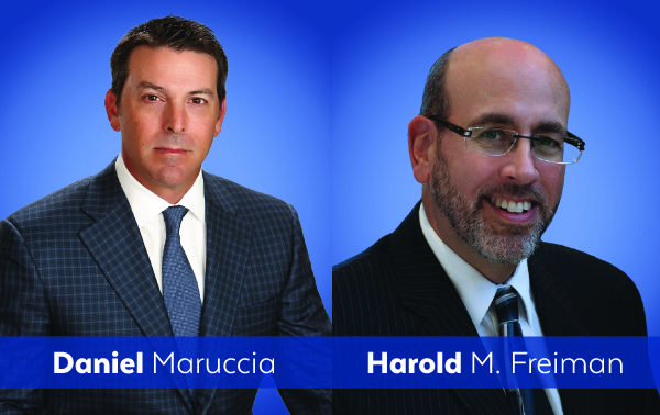 Dan Maruccia and Harold Freiman